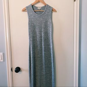 Aritiza|Light Gray Wilfred Free Bruni Dress
